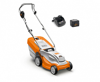 Аккумуляторная газонокосилка STIHL RMA 235.0 SET (акб AK 20 + з/у AL 101)