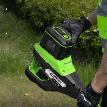 Кусторез штанговый телескопический аккумуляторный GreenWorks PH662T (без АКБ и ЗУ)