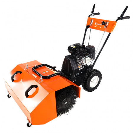 Бензиновая самоходная подметальная машина YARD FOX 800 SL