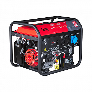 Бензиновый генератор Fubag BS 7500 A ES Duplex
