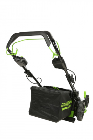 Газонокосилка аккумуляторная GreenWorks GC82LM61S (без АКБ и ЗУ)