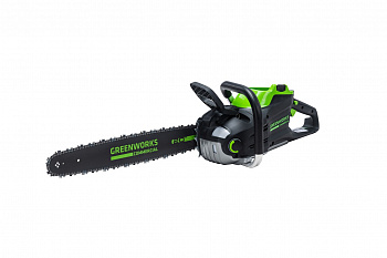 Цепная пила аккумуляторная GreenWorks GD82CS51K5 (АКБ 1х5Ач + ЗУ)