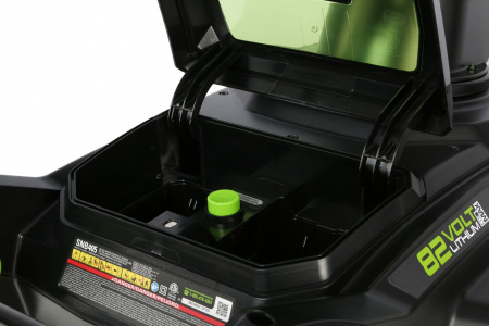 Снегоуборщик аккумуляторный GreenWorks GD82STK5 (АКБ 1х5Ач + ЗУ)