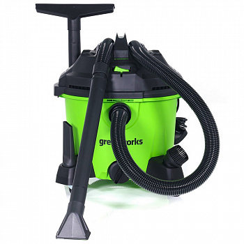 Строительный пылесос GreenWorks G120WDV