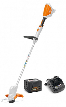 Аккумуляторная мотокоса STIHL FSA 57 SET (акб AK10+ з/у AL101)