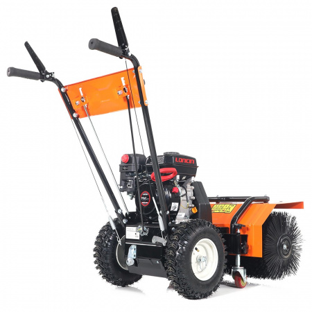 Бензиновая самоходная подметальная машина YARD FOX 600 SL