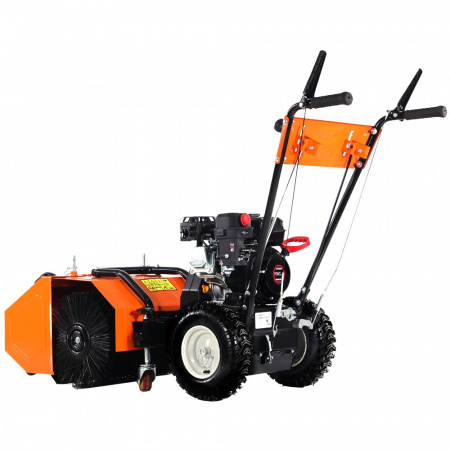 Бензиновая самоходная подметальная машина YARD FOX 600 SL