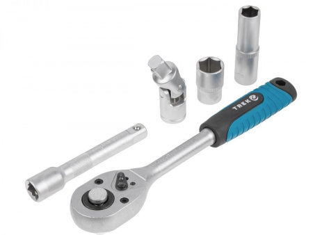 Набор головок и бит 94пр. TREK (1/4", 1/2", 6 граней)