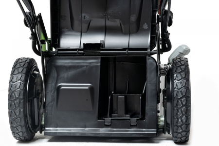 Газонокосилка аккумуляторная GreenWorks GD40LM46SP (АКБ 1х5Ач + ЗУ)
