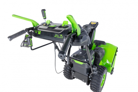Снегоуборщик аккумуляторный GreenWorks GD82ST56 (без АКБ и ЗУ)