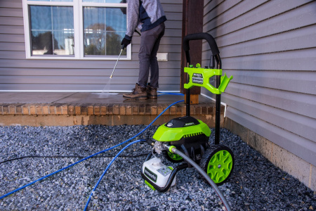 Мойка высокого давления электрическая GreenWorks GHP2000