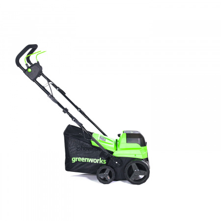 Аэратор-скарификатор аккумуляторный GreenWorks GD40SC38II (без АКБ и ЗУ)