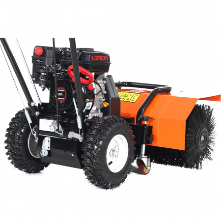 Бензиновая самоходная подметальная машина YARD FOX 800 SL