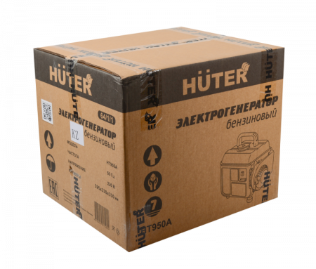 Бензиновый электрогенератор Huter HT950A