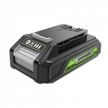 Аккумулятор GreenWorks G24B2 24V 2,0Ач