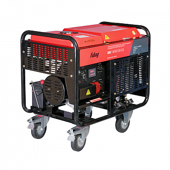 Бензиновый генератор Fubag BS 14000 DA ES