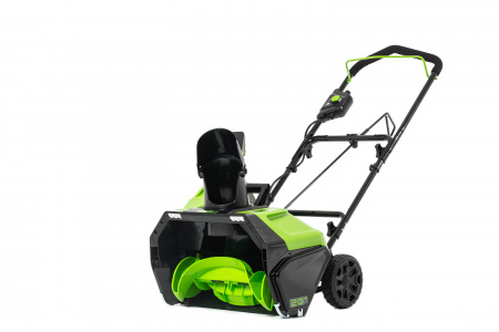 Снегоуборщик аккумуляторный GreenWorks GD60PSTK4 (АКБ 1х4Ач + ЗУ)