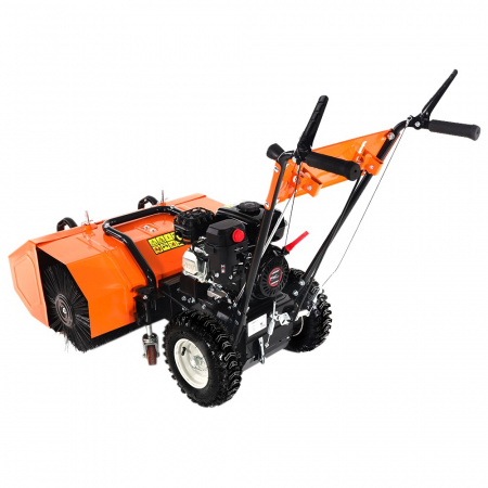 Бензиновая самоходная подметальная машина YARD FOX 800 SL