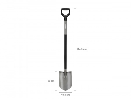Лопата штыковая Ergonomic FISKARS