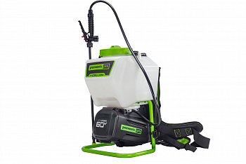 Опрыскиватель аккумуляторный GreenWorks GW-BPS60 (без АКБ и ЗУ)