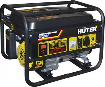 Бензиновый электрогенератор Huter DY4000L