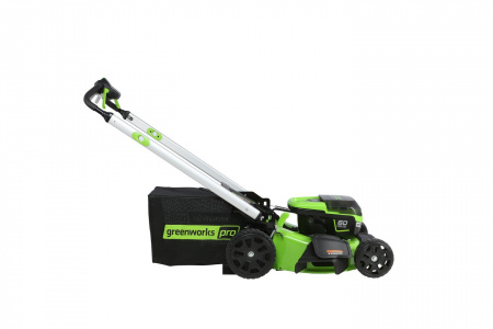 Газонокосилка аккумуляторная GreenWorks GD60LM51SPK4 (АКБ 1х4Ач + ЗУ)