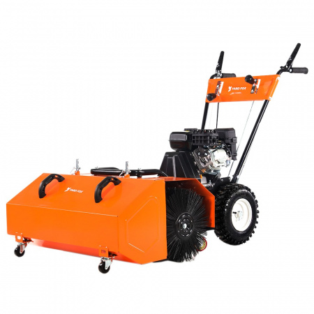 Бензиновая самоходная подметальная машина YARD FOX 800 SL