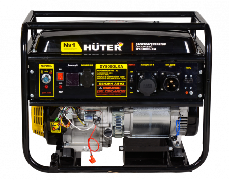 Бензиновый электрогенератор Huter DY8000LXA с АВР