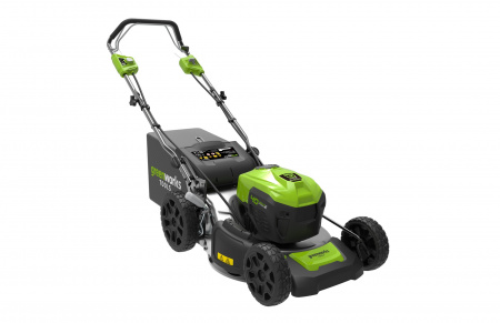 Газонокосилка аккумуляторная GreenWorks GD40LM46SPK4 (АКБ 1х4Ач + ЗУ)
