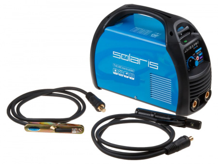Инвертор сварочный Solaris MMA-257