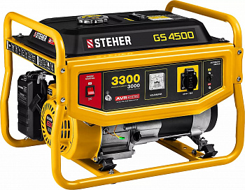 Бензогенератор Steher GS-4500