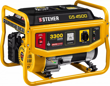Бензогенератор Steher GS-4500