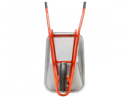 Тачка строительная ECO WB301-1 (130л, 300кг, 1 пневмоколесо 4.00-8)