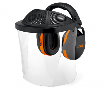 Защита лица и слуха с пластиковым щитком и наушниками STIHL