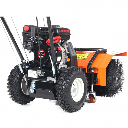 Бензиновая самоходная подметальная машина YARD FOX 600 SL