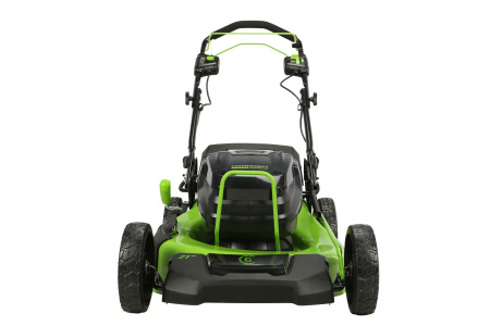 Газонокосилка аккумуляторная GreenWorks GC82LM51SP2 (без АКБ и ЗУ)