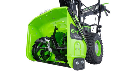 Снегоуборщик аккумуляторный GreenWorks GD82ST56 (без АКБ и ЗУ)