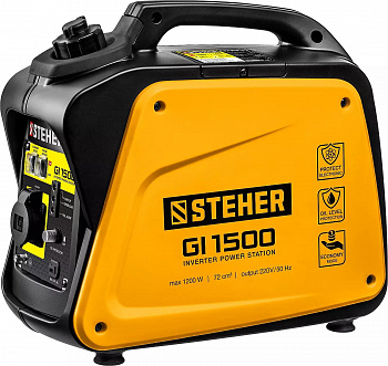 Генератор инверторный Steher GI-1500