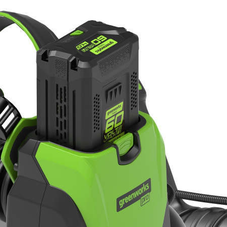 Ранцевая аккумуляторная воздуходувка GreenWorks GD60BPB (без АКБ и ЗУ)
