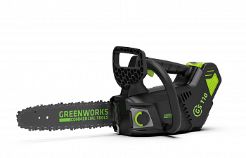Цепная пила аккумуляторная GreenWorks GD40TCS (без АКБ и ЗУ)