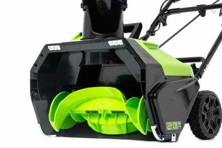 Снегоуборщик аккумуляторный GreenWorks GD60PSTK4 (АКБ 1х4Ач + ЗУ)