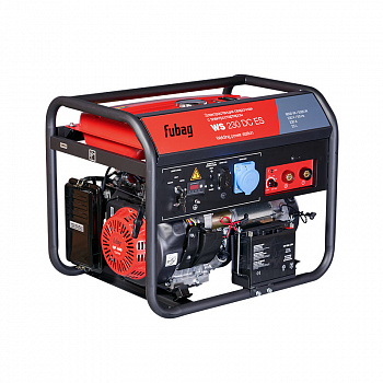 Сварочный бензиновый генератор Fubag WS 230 DC ES