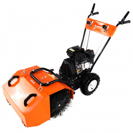 Бензиновая самоходная подметальная машина YARD FOX 600 SL