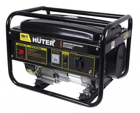 Бензиновый электрогенератор Huter DY2500L