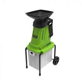 Измельчитель садовый электрический GreenWorks GW-2800SD