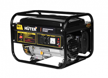 Бензиновый электрогенератор Huter DY3000L