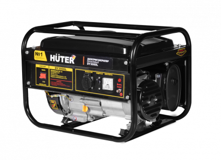 Бензиновый электрогенератор Huter DY3000L