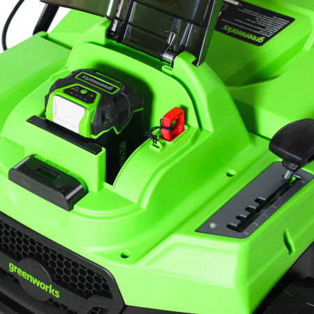 Аэратор-скарификатор аккумуляторный GreenWorks GD40SC38II (без АКБ и ЗУ)