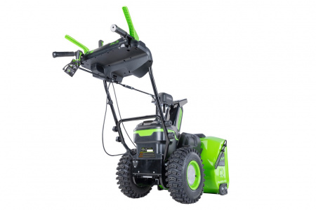 Снегоуборщик аккумуляторный GreenWorks GD82ST56 (без АКБ и ЗУ)