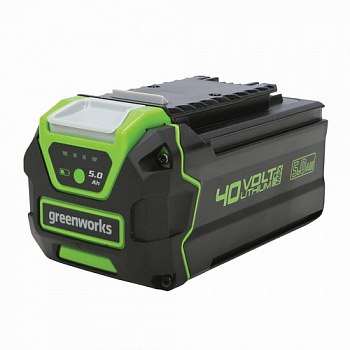 Аккумулятор GreenWorks G40B5 40V 5,0Ач